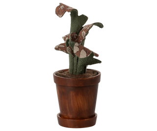 Flower Pot with Plant, Miniature