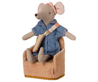 Folding Chair, Mouse Powder