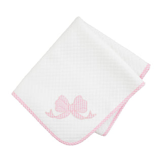 Quilted Blanket - Bow