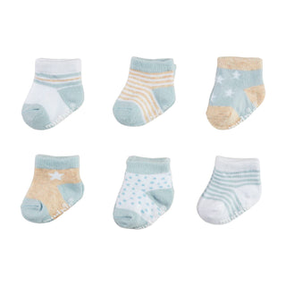 Baby Socks - Blue