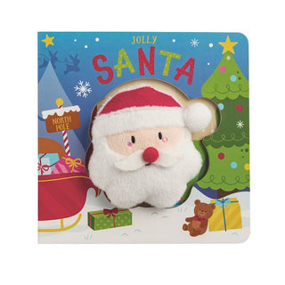 Squeak-along Book - Jolly Santa