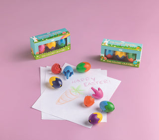 Egg Shaped Crayon Set