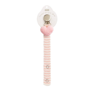 Crochet Pacy Strap - Heart