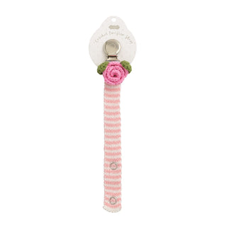 Crochet Pacy Strap - Rose