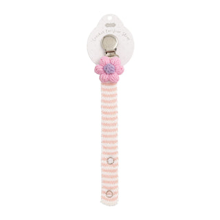 Crochet Pacy Strap - Pink Flower