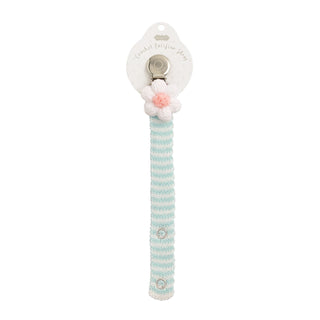 Crochet Pacy Strap - White Flower