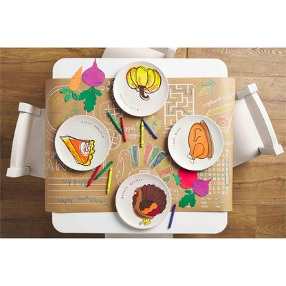 Color-Me Thanksgiving Table Runner