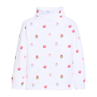 Printed Turtleneck - Presents