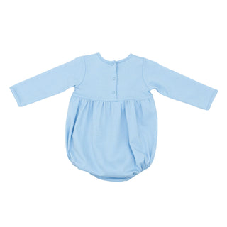 Boys Long-sleeve Bubble with Hand-embroidery - Zoo