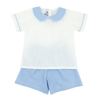 Boys Oxford Short Set