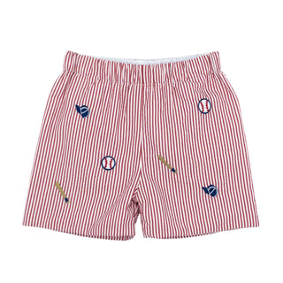 Leo Short with Embroidery - Baseball
