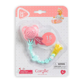 Pacifier with Sound