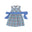 Kensington Court Plaid with Barbados Blue