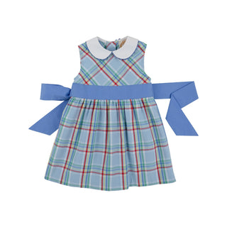 Sleeveless Cindy Lou Sash Dress