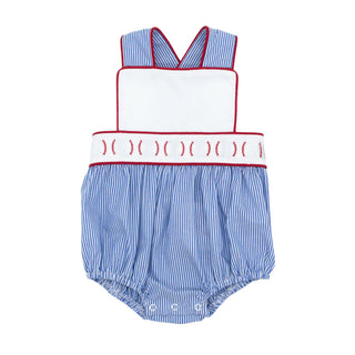 Boys Sunsuit - Baseball