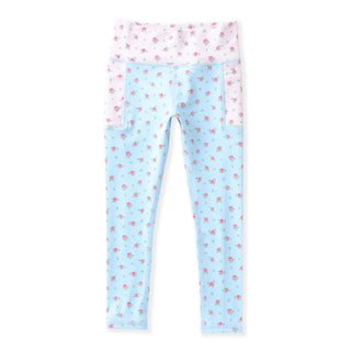 Active Leggings - Fancy Floral