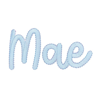 Mae Name Font