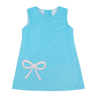 Hayden Jumper with Applique (Corduroy) - Bow