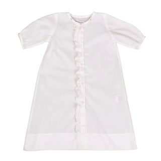 Linden Rose Daygown & Diaper Cover - White