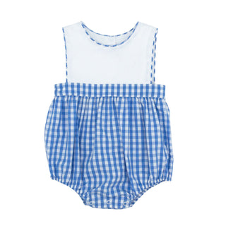 Benny Sun Bubble - Blue Check