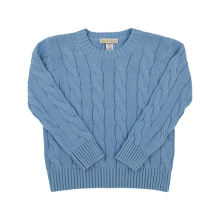Crawford Crewneck - Sarasota Sky