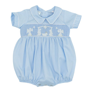 Boys Smocked Nativity Bubble