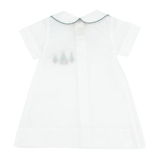 Daygown with Christmas Embroidery