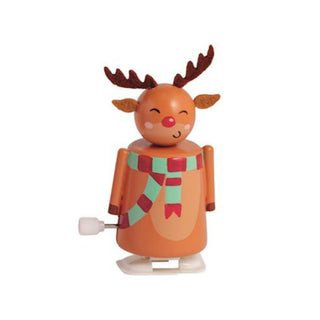 Christmas Wind-up Toy - Reindeer