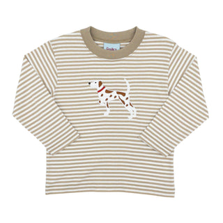 Boys Long-sleeve T-shirt with Applique - Pointer
