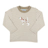 Pointer on Tan Stripe