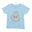 Ghost "BOO" on Light Blue