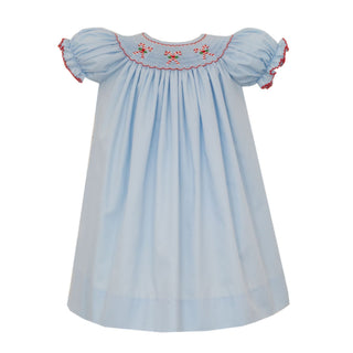 Bishop Dress - Candy Canes