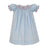 Candy Canes on Light Blue