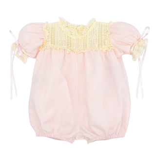 Girls Rowan Heirloom Bubble - Pink
