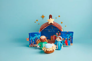 Nativity Plush Set