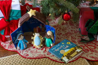 Nativity Plush Set