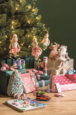 Holiday Plush Pals - Pink Santa