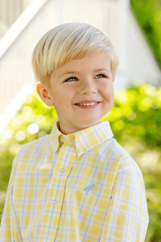 Dean's List Dress Shirt - Forsyth Park Plaid