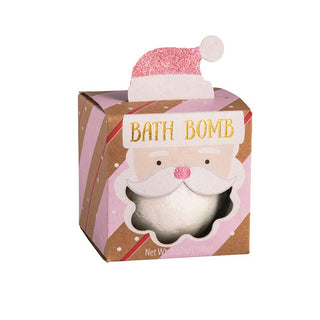 Christmas Surprise Bath Bomb - Pink