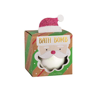 Christmas Surprise Bath Bomb - Red