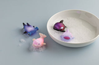Ocean Light-Up Bath Toy Set