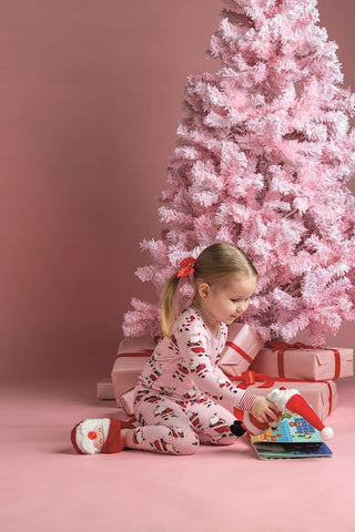 Christmas Light-up Slippers - Santa