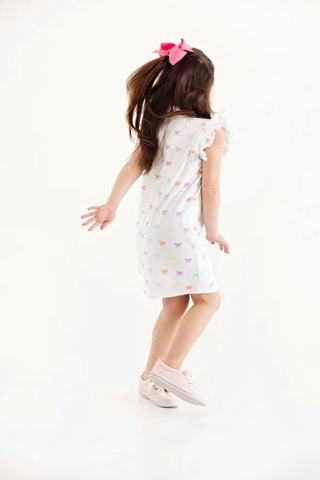 Ruehling Ruffle Dress - Bitty Bows
