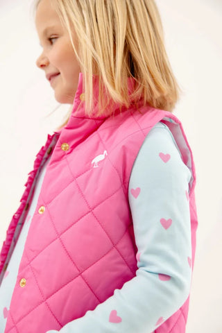 Long-sleeve Polly Play Dress - Heart Eyes