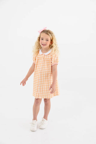 Tabitha's Teachers Pet Dress - Seashore Sherbert