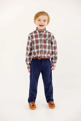Dean's List Dress Shirt - Paris Pike Plaid