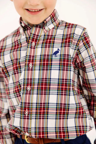 Dean's List Dress Shirt - Paris Pike Plaid