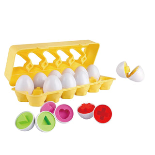 Shape Sorter Eggs