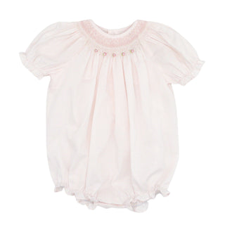 Girls Smocked Bubble