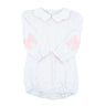 Pink Bow on White